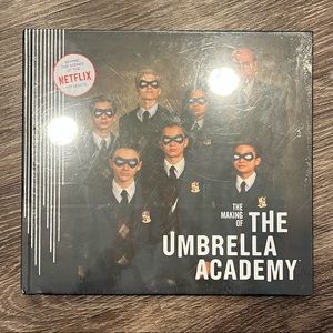 Brand New Hardcover “The Making of the Umbrella Academy” Book